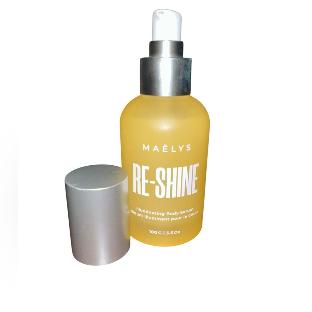 MAËLYS RE-SHINE Illuminating Body Serum‎ - Radiant Gold 3.5oz Beauty